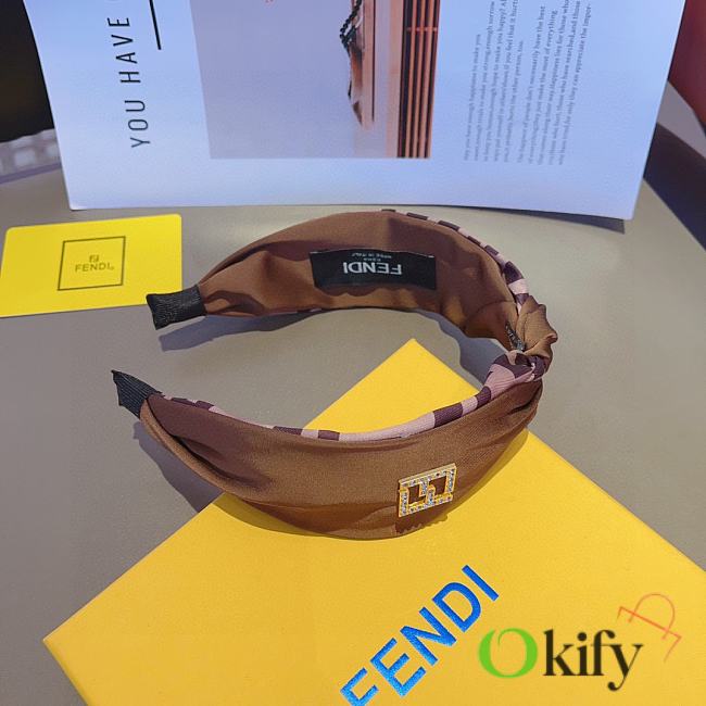 Okify Fendi Headband 17917 - 1