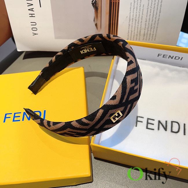 Okify Fendi Headband 17918 - 1