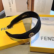 Okify Fendi Headband 17919 - 3