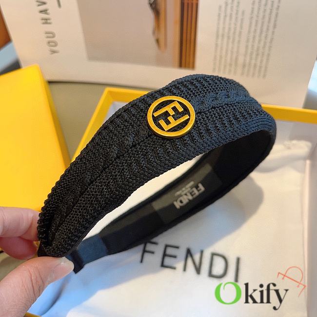 Okify Fendi Headband 17919 - 1