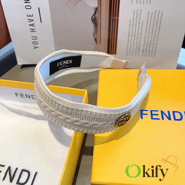 Okify Fendi Headband 17920 - 1