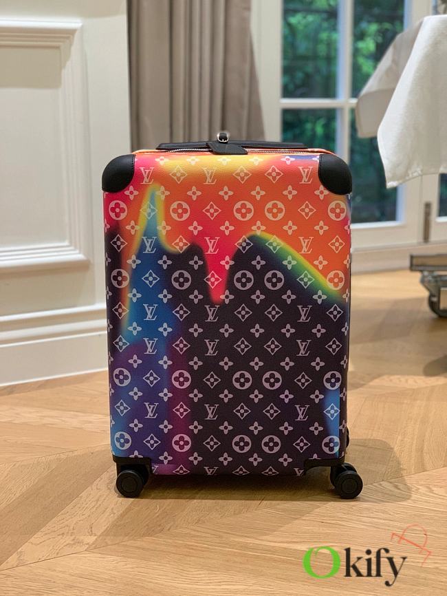 Okify Louis Vuitton Multicolor Suitcase 38 x 55 x 21 cm - 1