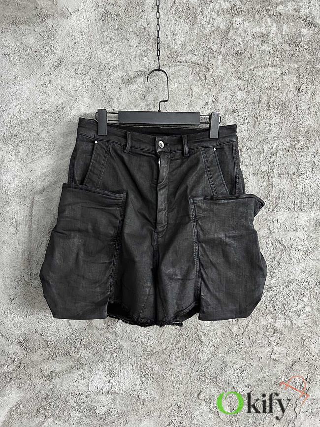 Okify Rick Owens main line show cargo shorts S-2XL - 1