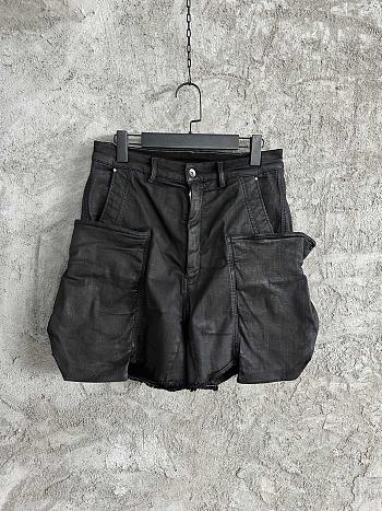 Okify Rick Owens main line show cargo shorts S-2XL