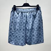 Okify Louis Vuitton Monogram Silk Shorts S-XL - 1