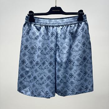 Okify Louis Vuitton Monogram Silk Shorts S-XL