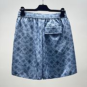 Okify Louis Vuitton Monogram Silk Shorts S-XL - 2