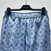 Okify Louis Vuitton Monogram Silk Shorts S-XL - 3