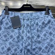 Okify Louis Vuitton Monogram Silk Shorts S-XL - 4