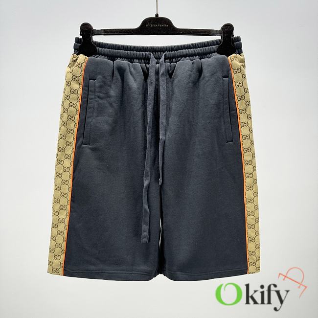 Okify Louis Vuitton Cotton Jersey Shorts S-XL - 1