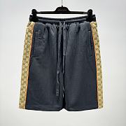 Okify Louis Vuitton Cotton Jersey Shorts S-XL - 1