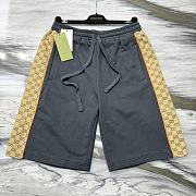 Okify Louis Vuitton Cotton Jersey Shorts S-XL - 2