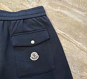 Okify Moncler Men Black Shorts - 4