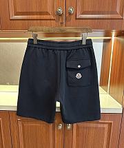 Okify Moncler Men Black Shorts - 2