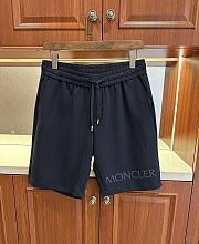 Okify Moncler Men Black Shorts - 1