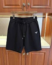 Okify Prada Men Black Shorts  - 1