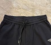 Okify Prada Men Black Shorts  - 4