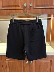 Okify Prada Men Black Shorts  - 3