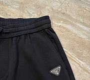 Okify Prada Men Black Shorts  - 2