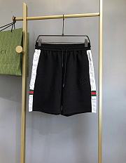 Okify Gucci Men Black Shorts - 1