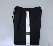 Okify Gucci Men Black Shorts - 4