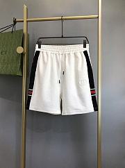 Okify Gucci Men White Shorts - 1