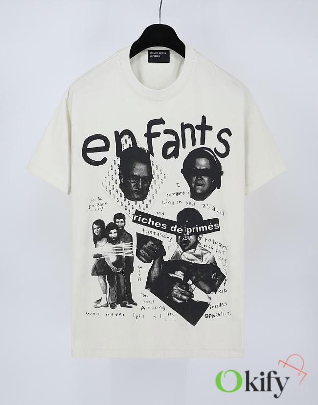 Okify ERD White T-shirt S-XL - 1