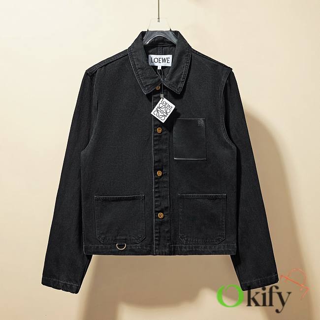 Okify Loewe Denim Jacket SML - 1