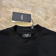 Okify Fendi Black T-shirt S-2XL - 4