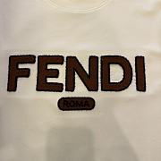 Okify Fendi White T-shirt S-2XL - 3