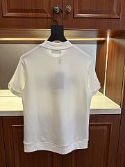 Okify Fendi White T-shirt S-2XL - 2