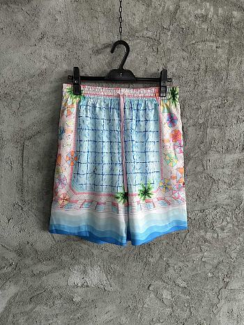 Okify Casablanca Men Silk Swim Shorts S-XL