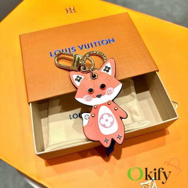 Okify Louis Vuitton Fox Keyring Fox 17959 - 1