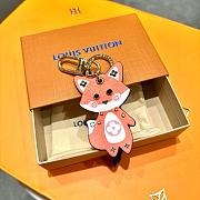 Okify Louis Vuitton Fox Keyring Fox 17959 - 1