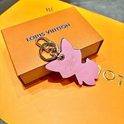 Okify Louis Vuitton Fox Keyring Fox 17959 - 3