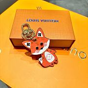 Okify Louis Vuitton Fox Keyring Fox 17959 - 2