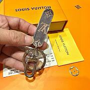 Okify Louis Vuitton Dark Brown Skateboard Keyring 17960 - 1