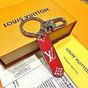 Okify Louis Vuitton Red Skateboard Keyring 17961 - 1