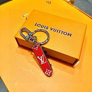 Okify Louis Vuitton Red Skateboard Keyring 17961 - 4