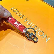 Okify Louis Vuitton Red Skateboard Keyring 17961 - 3