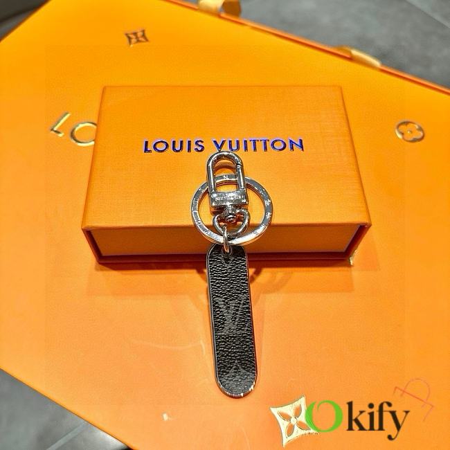 Okify Louis Vuitton Black Skateboard Keyring 17962 - 1