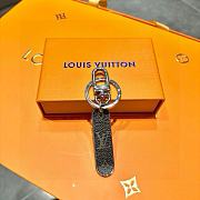 Okify Louis Vuitton Black Skateboard Keyring 17962 - 1