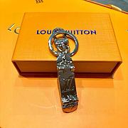 Okify Louis Vuitton Black Skateboard Keyring 17962 - 2