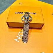 Okify Louis Vuitton Brown Skateboard Keyring 17963 - 1