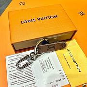 Okify Louis Vuitton Brown Skateboard Keyring 17963 - 4