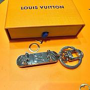 Okify Louis Vuitton Brown Skateboard Keyring 17963 - 3