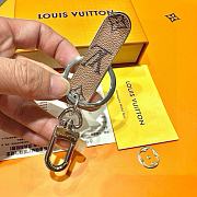 Okify Louis Vuitton Brown Skateboard Keyring 17963 - 2