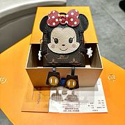 Okify Louis Vuitton Minnie Keyring - 1