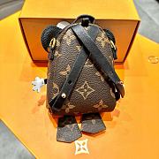 Okify Louis Vuitton Minnie Keyring - 3