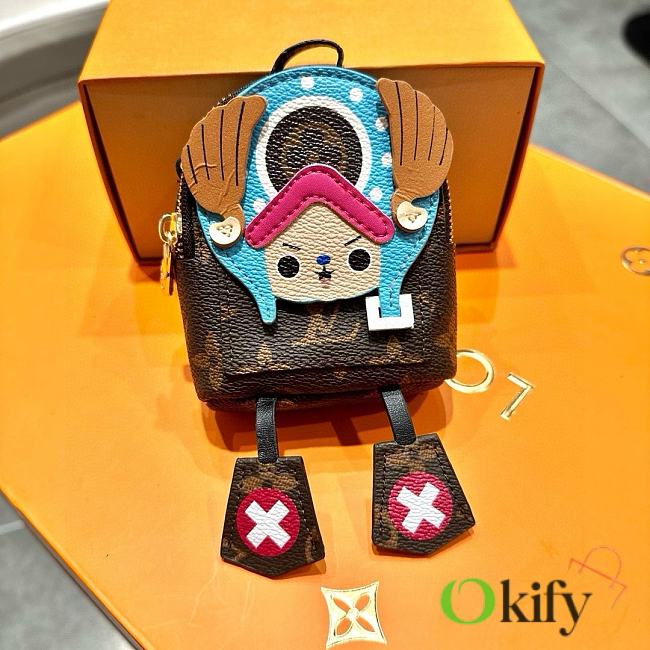 Okify Louis Vuitton Chopper Keyring - 1